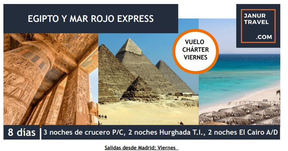Viaje Egipto