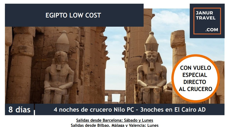 Viaje Egipto