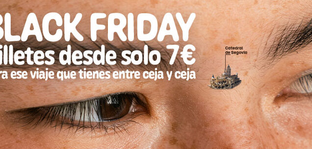 🚆 Black Friday Renfe: ¡Superprecios desde 7 €!